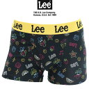 リー(Lee) ボクサーパンツ メンズ 前開き 綿 ストレッチ 下着 ボクサー パンツ 前あき かわいい ボクサー ブランド