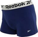 リーボック ボクサー Reebok 綿 ストレッチ 前あき メンズ 下着 肌着 インナー パンツ ウエア アンダーウエア