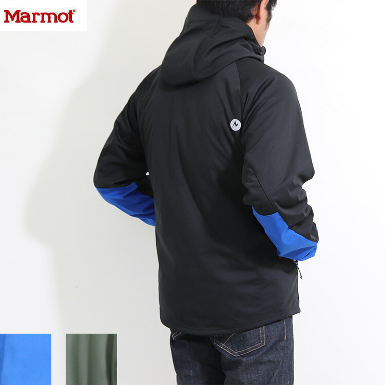 Marmot(マーモット)トレックシェルターパーカー TOMOJK12 あったか JKT Trek Shelter Parka アウトドアウェア 撥水 ストレッチトップス パーカー