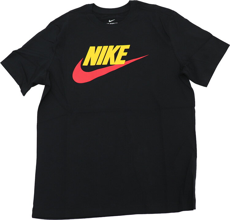 ナイキ（NIKE）半袖 Tシャツ メンズ 綿100％ コットン スウッシュ ロゴ入り