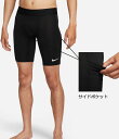 NIKE ナイキ プロ Dri-FIT メンズ ハーフタイツ フィットネスタイツ 吸汗速乾 タイツ ひざ上 ロングボクサー ハーフ スパッツ スポーツインナー