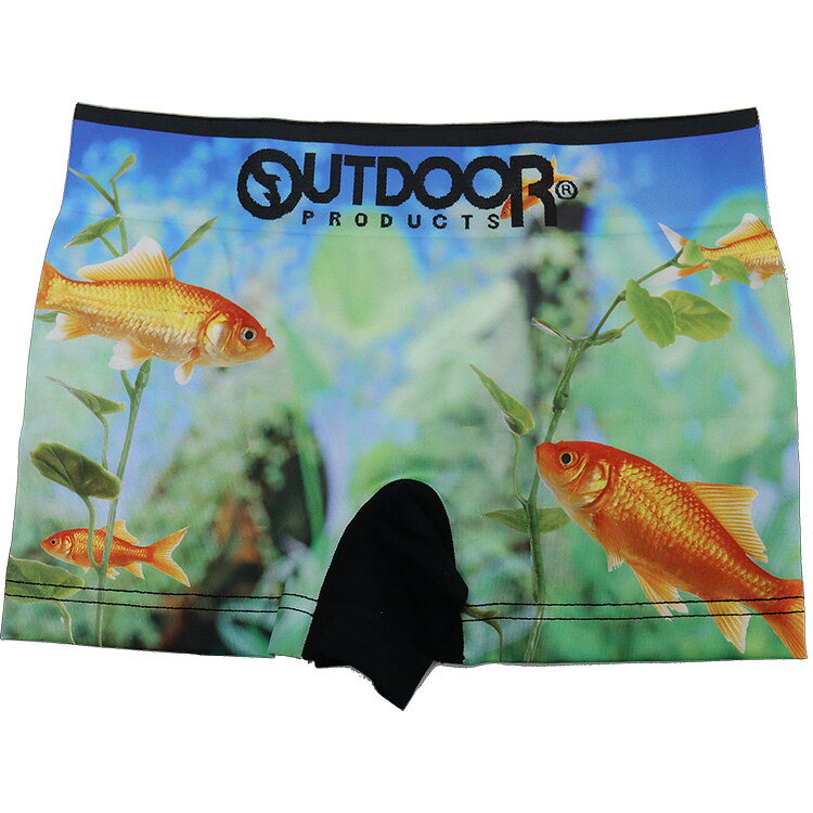 outdoor ボクサーパンツ 金魚 メンズ 成型 ストレッチ まえとじ OUTDOOR ブランド アウトドアボクサーパンツ 下着