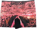 outdoor ボクサーパンツ メンズ 春 桜 サクラ 花 成型 ストレッチ まえとじ OUTDOOR アウトドアボクサーパンツ 下着 パンツ