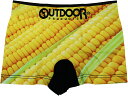 outdoor ボクサーパンツ とうもろこし コーン メンズ 成型 ストレッチ まえとじ OUTDOOR アウトドアボクサーパンツ ベジタブル(4)