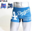 【MLB】メジャーリーグ 公式 ボクサーパンツ メンズ 大人 男性用 下着 父の日 グッズ ギフト プレゼント ドジャース カブス ヤンキース