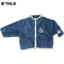 【MLB】メジャーリーグ 公式 ベビー 80サイズ LA ドジャース ボア ジャケット アウター も ...