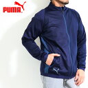 プーマ PUMA ジャケット メンズ トラックジャケット 裏あったか 長袖 TOPS トップス ジャージ シャツ