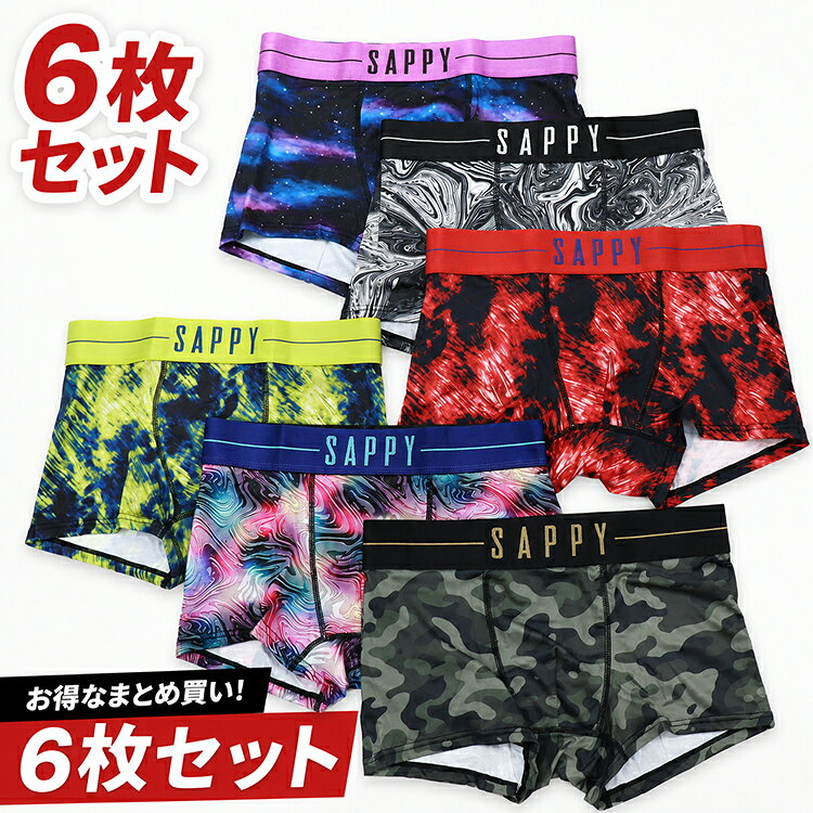 楽天市場】sappy ボクサーパンツ セットの通販