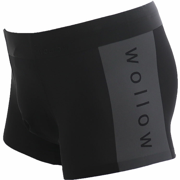 WOLLOW ワロー 【W-06】前とじ ボクサーパンツ メンズ 下着 ナイロン ブランド 人気 店長おすすめ メンズインナー パンツ