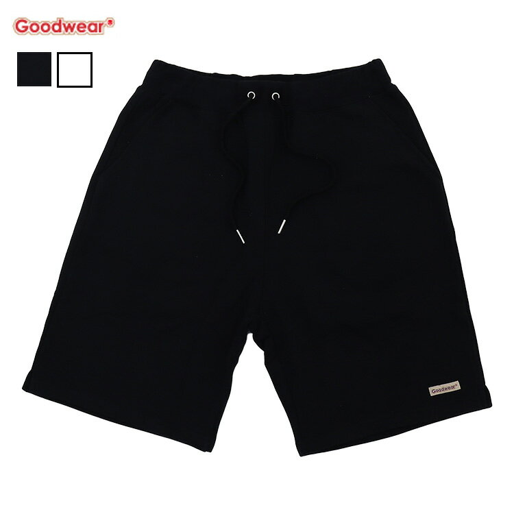 Rakuten - グッドウエア スウェットハーフパンツ メンズ goodwear 綿100 裏毛 綿100％ ハーフパンツ