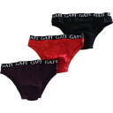 【GAFI】ビキニブリーフ メンズ 下着 ブリーフ 綿 コットンストレッチ 前とじ