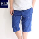 GUNZE グンゼ POLO ステテコ メンズ綿100% おしゃれ かわいい ポケット付き おしゃれ柄 夏 綿100
