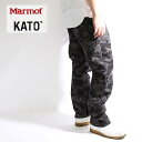 2016tĐV쑗j KATO`~Marmot(Jg[~}[bg)KATO` 3D Camo PantiJg[X[fB[Jpcj(MJP-S6077)Jt_[NO[