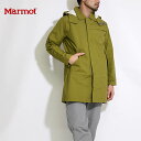 送料無料）Marmot(マーモット)nano pro&#8482; Tech Soutien Coat（ナノプロテックステンコート）　防風撥水防水 マウンテンパーカー（MJJ-S6070）ライトオリーブ