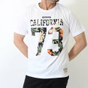 2015春夏新作OUTDOOR（アウトドア）メンズ半袖サマーTシャツ（フラワー迷彩柄）メンズアパレル