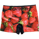 OUTDOOR(アウトドア)いちご ストロベリー成型ボクサー...