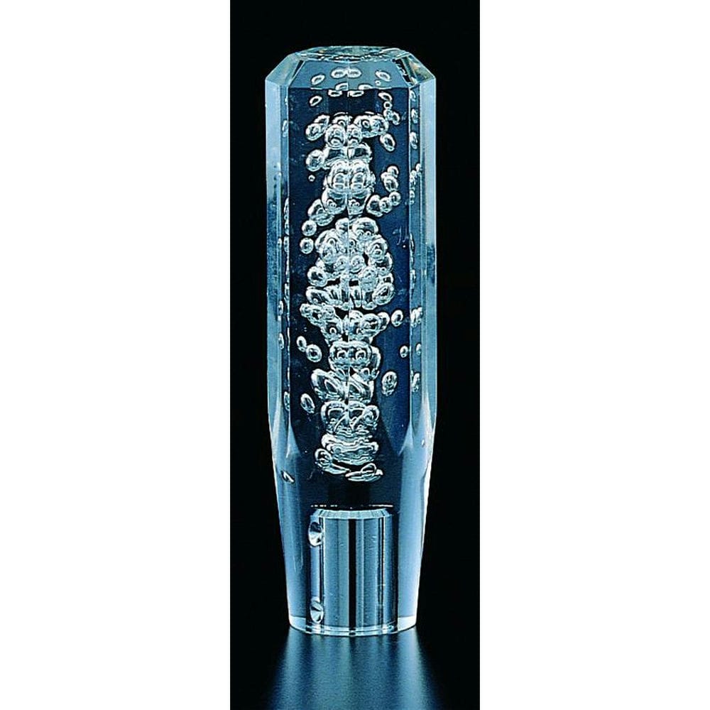 トラック シフトノブ ジェットイノウエ クリスタル 泡 シフトノブ クリアー 150mm 10×1.25 560741