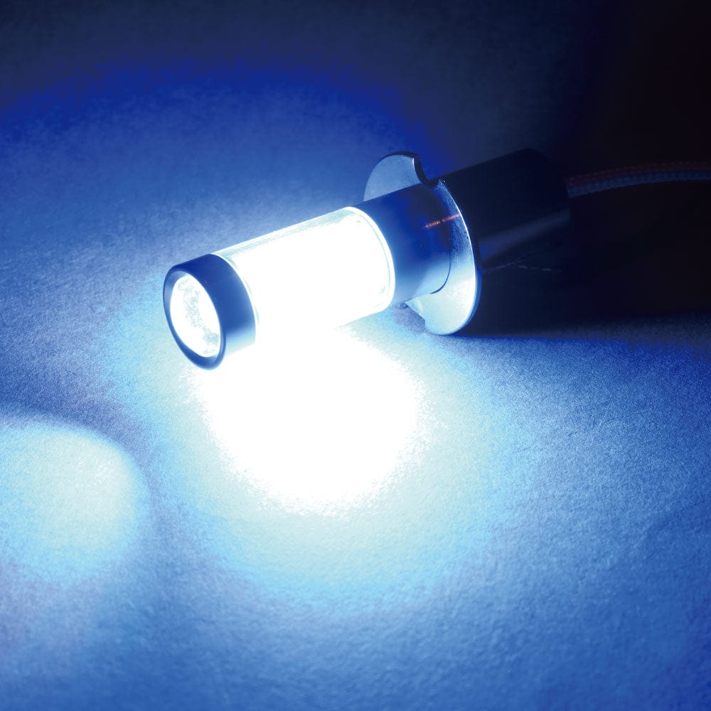 Rakuten - ジェットイノウエ LED バルブ COBタイプ H3 タイプ アイスブルー 12V / 24V 車 共用 H3 10-60V35W 528557