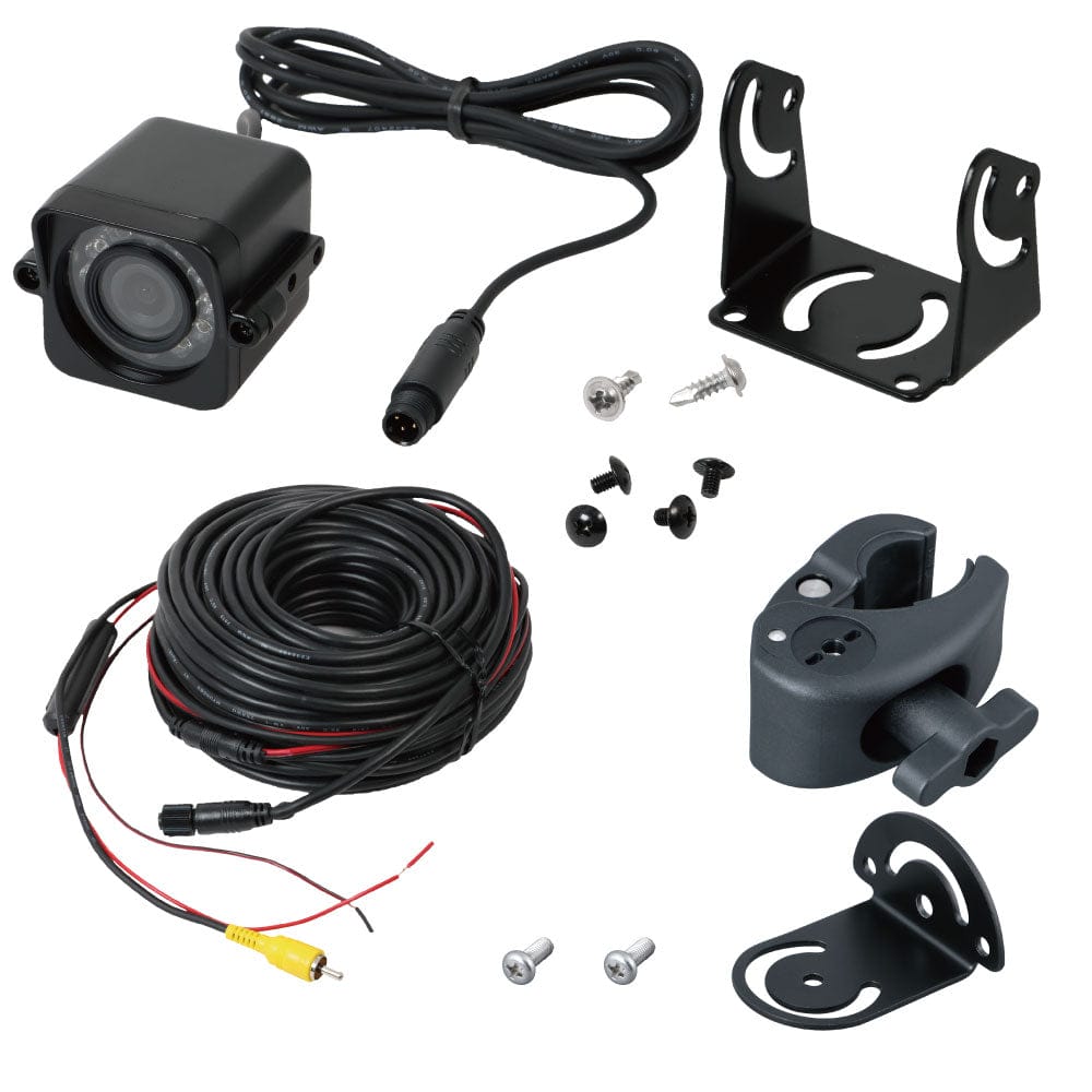 Other - バックカメラ トラック用 ジェットイノウエ YK-230SIDE YK230HID コンパクトカメラ ＆ 取付けブラケット セット 592763