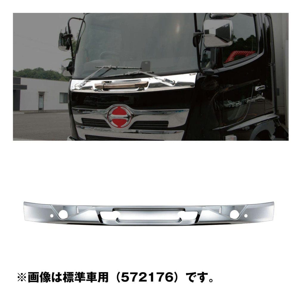 乐天商城 - ガーニッシュ ジェットイノウエ ワイパーパネルガーニッシュ ’17レンジャー ワイド車 用 572177