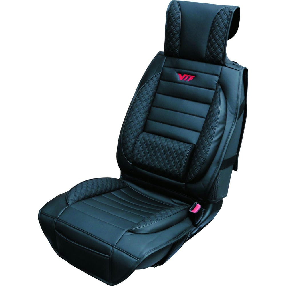 シートクッション ジェットイノウエ ラグジュアリーシートクッション V.I.P 汎用 黒 594067