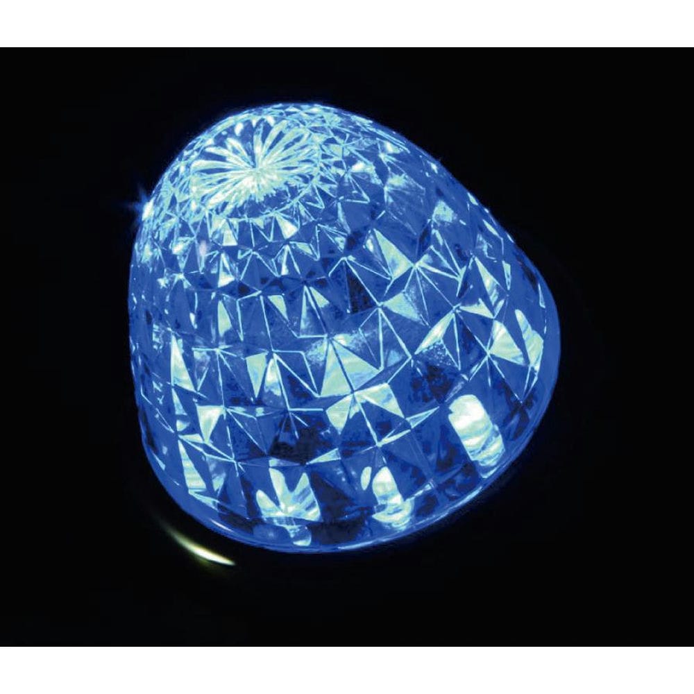 マーカーランプ ジェットイノウエ クイーン スターライトバスマーカーランプ クリアレンズ ブルー トラ..