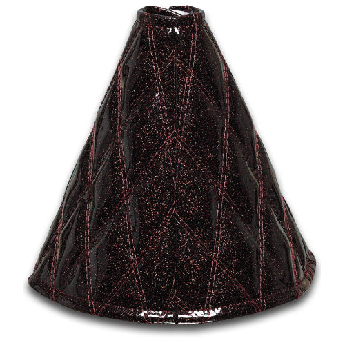 ジェットイノウエ モコモコ シフトブーツカバー ダブルステッチ ワインレッドメタリック 508113