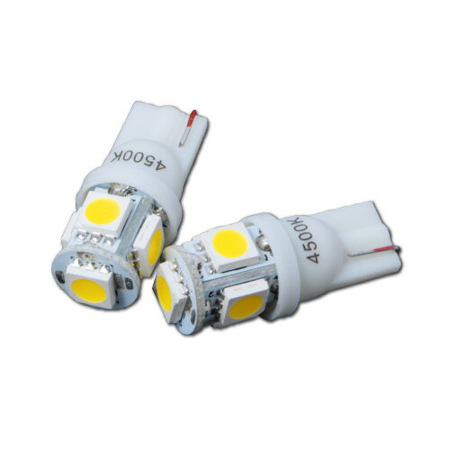 ウェッジバルブ ジェットイノウエ LED T10 ウェッジバルブ ホワイト LA-005 529162