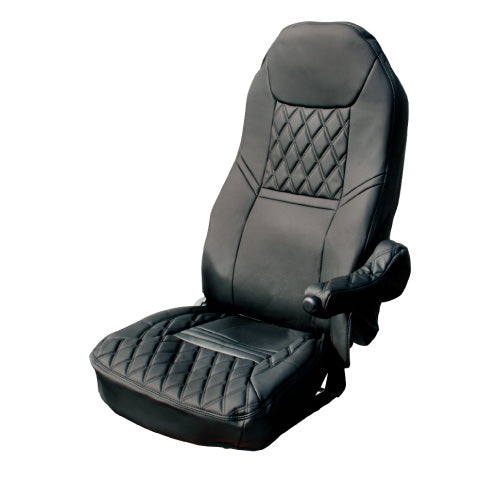 シートカバー ジェットイノウエ シートカバー COMBI NEWスーパーグレート用 ブラック/黒糸 595358