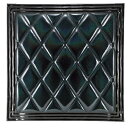 ジェットイノウエ ウレタン入り 泥除け 綺羅 Wステッチ 450×430 ブラック / ブラック 縦450×横430mm 523855 マッドガード フェンダー