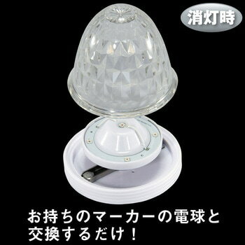 �����åȥ��Υ��� LED �ϥ��ѥ�ޡ�������˥å� 12 / 24V ���� LED�� �ۥ磻�� 526764