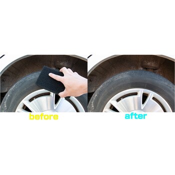 ジェットイノウエ タイヤ 洗浄 スポンジ 角型 593293