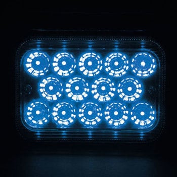 Rakuten - ジェットイノウエ LED14 ユニバーサルランプ SD-6002 ブルー 526961