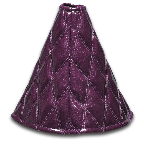 ブーツカバーを内装カラーに合わせて手軽にイメージチェンジ●用途 内装パーツ ●材質 PVC ●全長(mm) 約235 ●色 ギャラクシーパープル#N/A