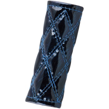 ハンドブレーキカバー ジェットイノウエ モコモコ ハンドブレーキカバー Wステッチ マーベリック ブル..