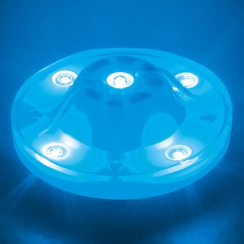 乐天商城 - ジェットイノウエ LED ハイパワーマーカーユニット 12 / 24V 共用 LED色 アイスブルー 526767