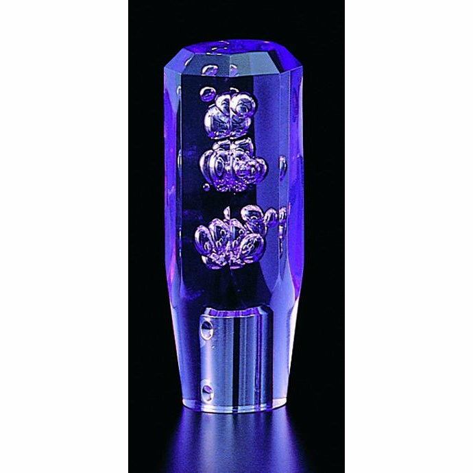 トラック シフトノブ ジェットイノウエ クリスタル 泡 シフトノブ パープル 115mm 560699