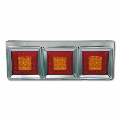乐天商城 - テールランプ ジェットイノウエ JTL-2007 LED 3連 テールランプ 525742