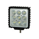 ワークランプ ジェットイノウエ WL-24 LED ハイパワーワークランプ 角型 27W 526803