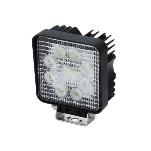 ワークランプ ジェットイノウエ WL-03 LED9 ハイパワーワークランプ 角型 27W 526804