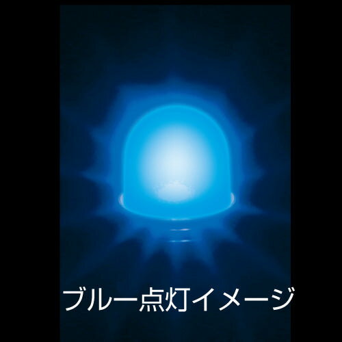 Rakuten - ジェットイノウエ LED 電球タイプ キャンディーバルブ ブルー 528731