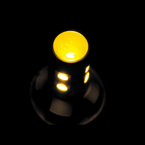 Rakuten - ウェッジバルブ ジェットイノウエ LA-01 LED T10 ウェッジバルブ NEO イエロー 2個入 529242