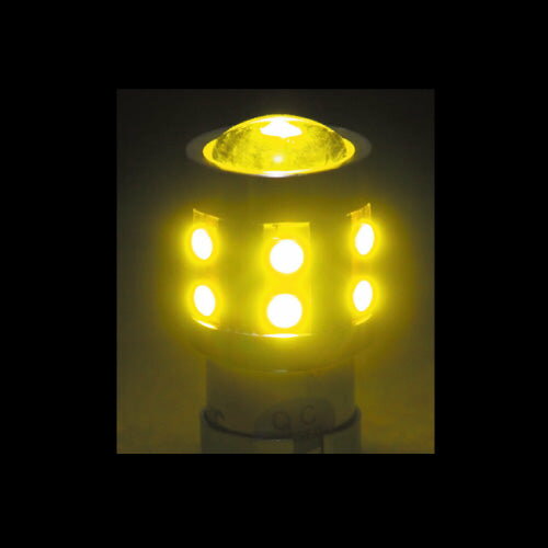 Rakuten - ジェットイノウエ LC-01 LED ハイパワー ソケット式バルブ NEO イエロー 529682