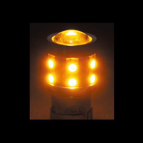 Rakuten - ジェットイノウエ LC-01 LED ハイパワー ソケット式バルブ NEO アンバー 529688