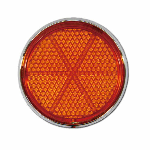 Rakuten - リフレクター LED ジェットイノウエ 丸型 リフレクターNEO ダブルタイプ アンバー / アンバー 592572