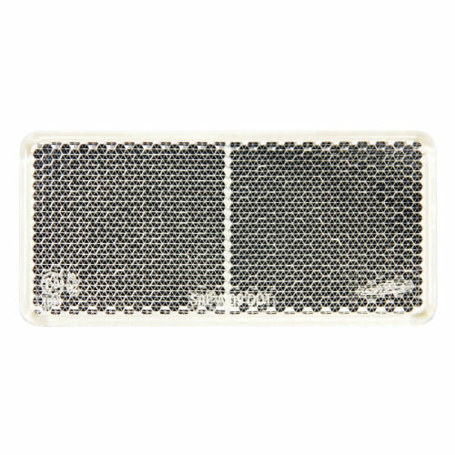 リフレクター ジェットイノウエ スクエアータイプ 76×44mm クリアー 592213