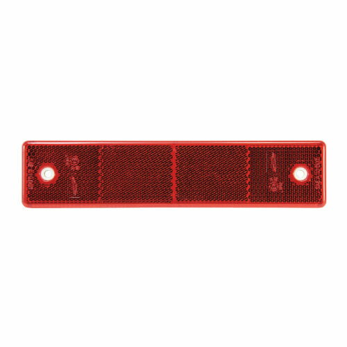 乐天商城 - リフレクター ジェットイノウエ スクエアータイプ 180×40mm レッド 592231