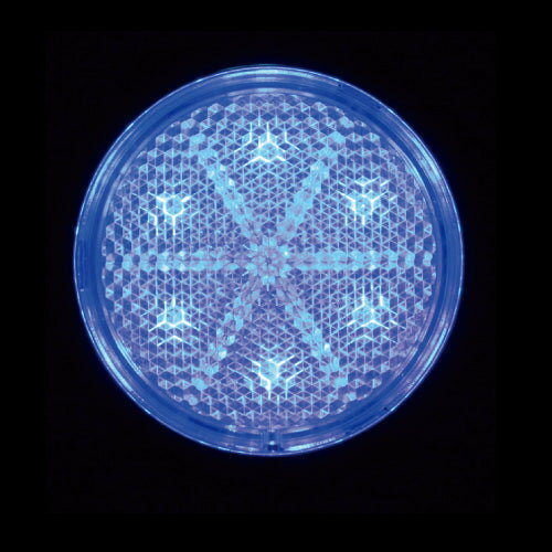 リフレクター LED ジェットイノウエ 丸型 リフレクターNEO クリアー / ブルー 592565