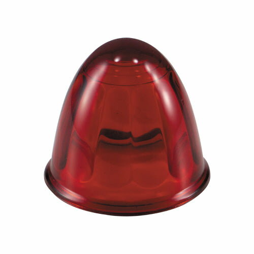 マーカーランプ ジェットイノウエ A型 バスマーカーランプ用 レンズ 紅茶色 トラックマーカーランプ ト..