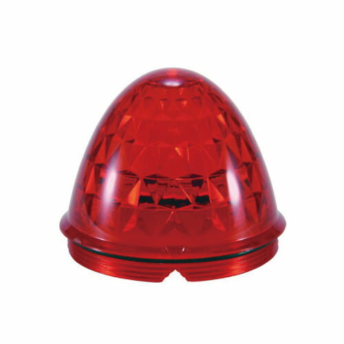 Rakuten - マーカーランプ ジェットイノウエ バスマーカーランプ J-1型用レンズ 紅茶色 トラック トラック用 632229
